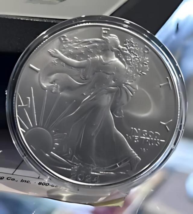 2枚セット米国イーグル銀貨(1oz)カプセル入り 2019 アメリカ 1