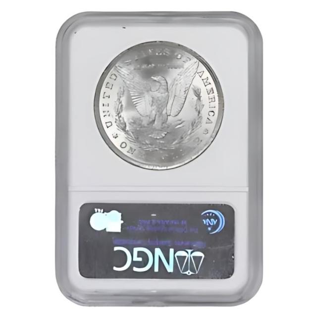 1884-O $1 シルバー モーガン NGC MS66 ジェム グレード ニュー