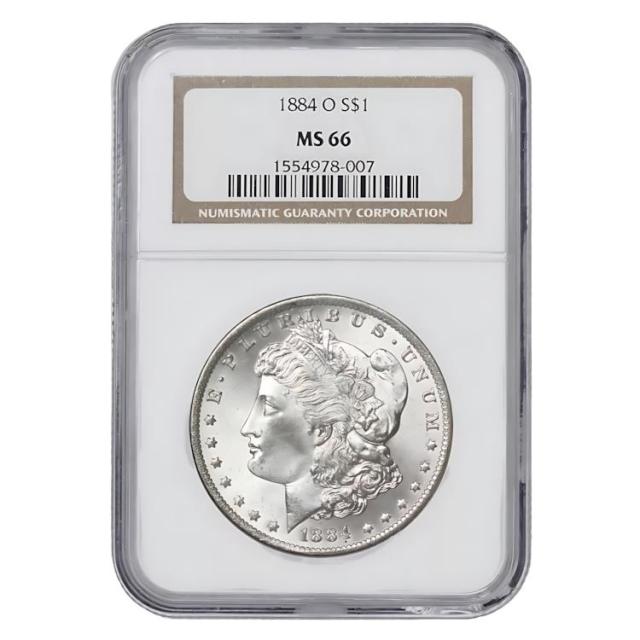 1882年 O/S モルガン銀貨 NGC MS-63 アメリカモルガンダラー