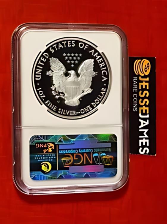 2014 W プルーフ シルバー イーグル NGC PF70 ウルトラ カメオ