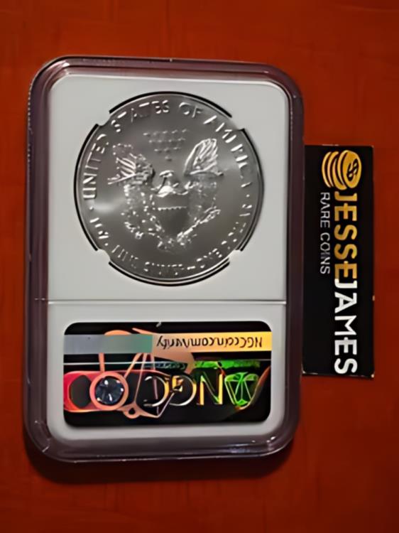2021年　アメリカ　イーグル　銀貨　MS70 最高鑑定品　シルバー　ANACS 楽天市場】【わけあり品】最終日＆初日製造版セット MS70
