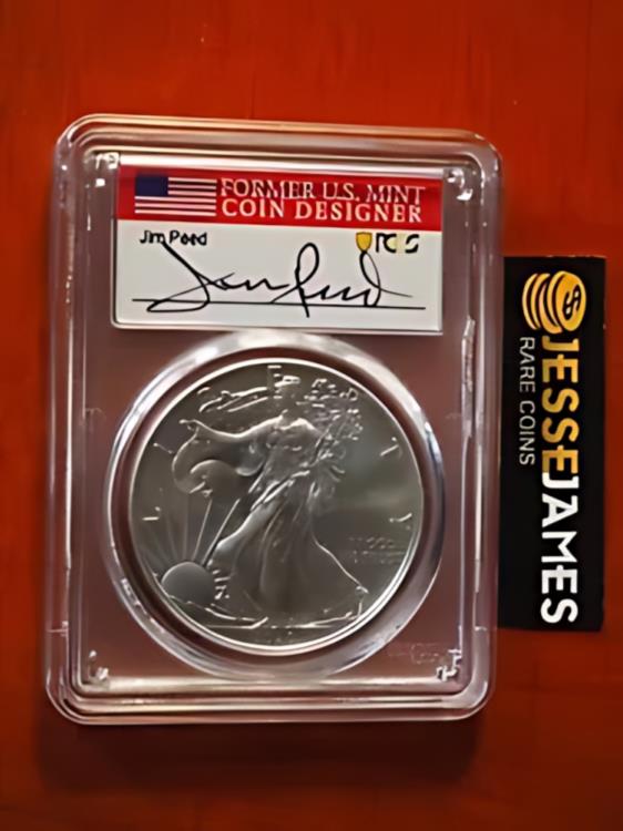 2020 (P) シルバー イーグル PCGS MS70 FS ジム フィラデルフィアの緊急事態でピード ストラクチャー