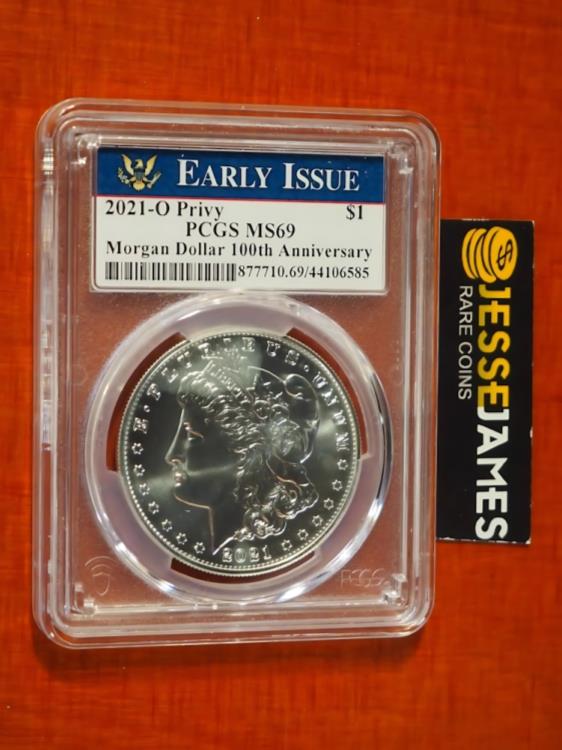 シルバーイーグル銀貨   MS69  PCGS Yahoo!オークション -「イーグル 銀貨 ms69」の落札相場・落札価格