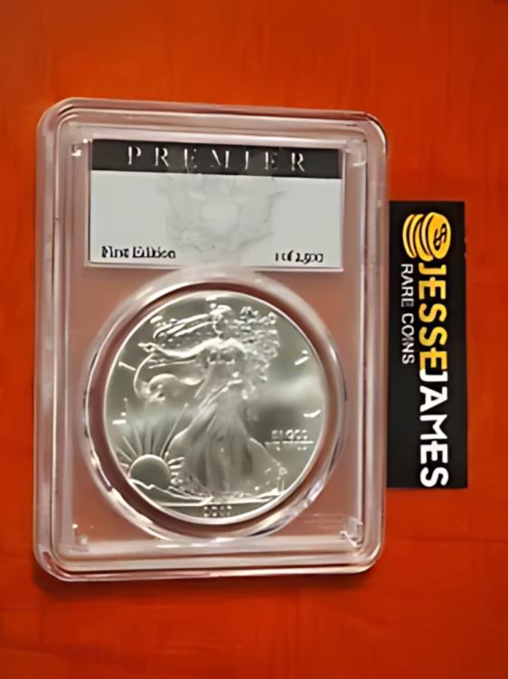 2017 (S) シルバー イーグル PCGS MS70 がサンフランシスコ造幣局