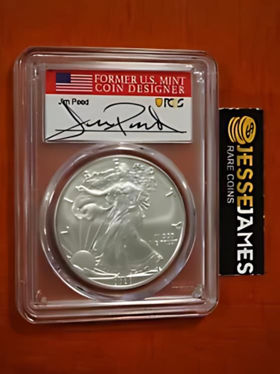 アメリカ　イーグル銀貨　20枚セット　PCGSケース付き　ファーストストライク アメリカ イーグル銀貨 20枚セット PCGSケース付き ファースト