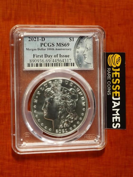 アメリカ1904年Oモーガンダラー1ドル銀貨PCGS MS65PL 1901-O 1ドル