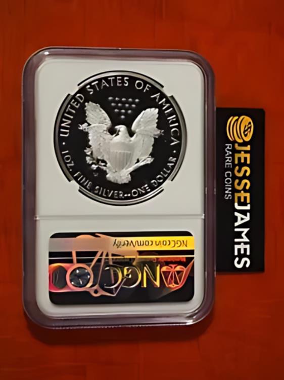 2021 W プルーフ シルバー イーグル NGC PF70 おめでとうセットの発行初日