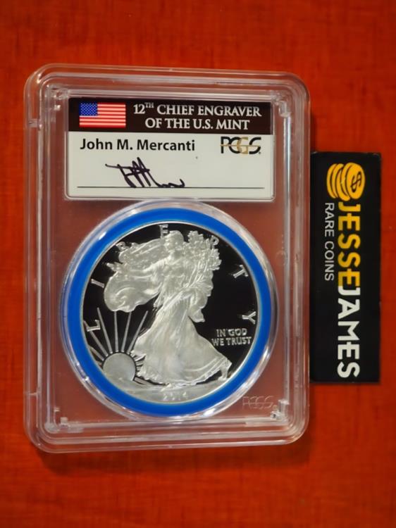 2014-W PCGS PR70DCAM シルバーイーグル 2014-W $1 アメリカン シルバー イーグル PCGS PR70DCAM