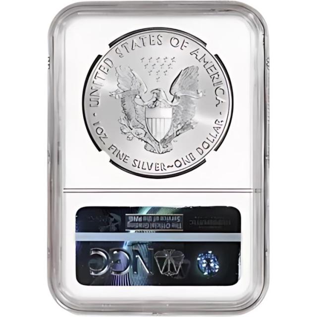 2016 アメリカン シルバー イーグル - NGC MS69