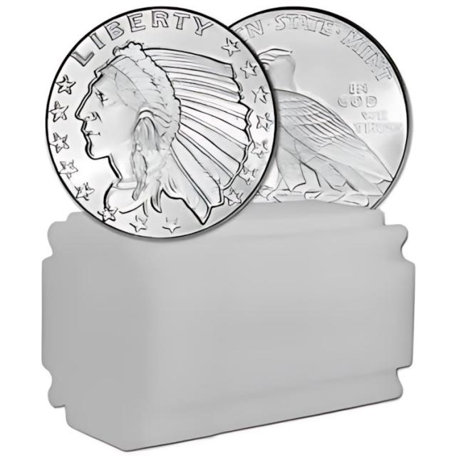 1966 オーストラリア ラウンド 50 セント PCGS MS64 (80