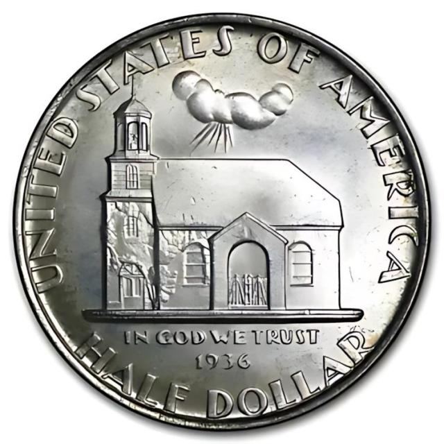 1936 デラウェア州 300 年半 BU