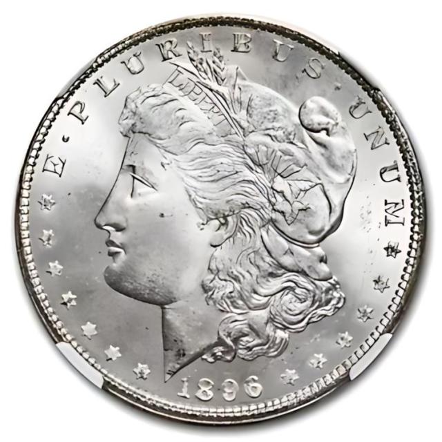 1896 S シルバー モルガン ダラー コイン コレクション 1896