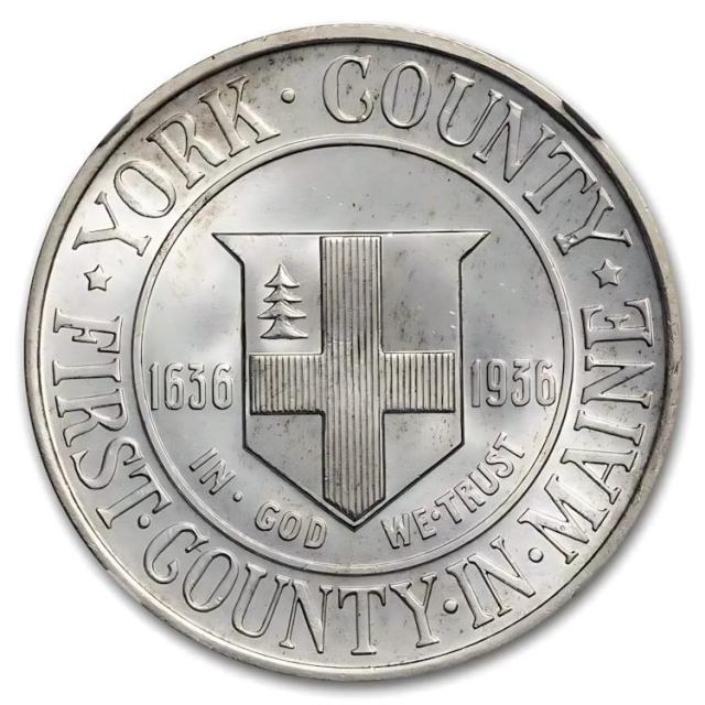 『NGC MS64』コロンビア市150周年記念ハーフダラー銀貨(1936年) NGC MS64』コロンビア市150周年記念ハーフダラー銀貨(1936年