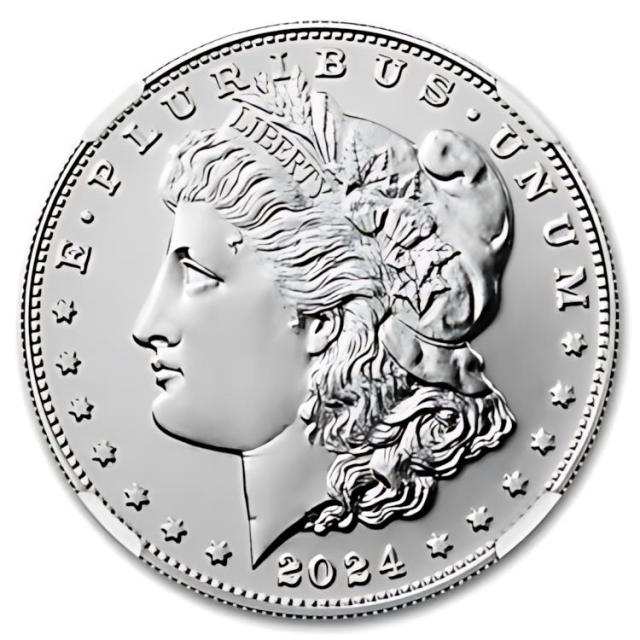 PCGS PR70DCAM 最高鑑定 2024-S モルガン 特別記念硬貨 PCGS PR70DCAM 最高鑑定 2024-S モルガン 特別記念硬貨