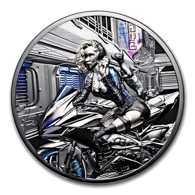 ★最高鑑定2枚セット サイバークイーン銀貨 PCGS NGC 2023 2024 ☆最高鑑定2枚セット サイバークイーン銀貨 PCGS NGC 2023 2024