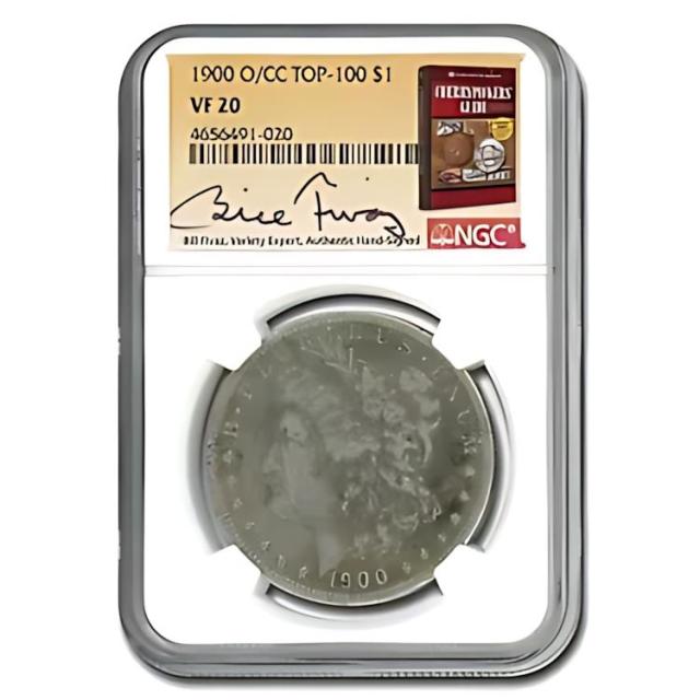 1900年モルガン銀貨 NGC MS63 1900年 モルガン・ダラー 銀貨 26g