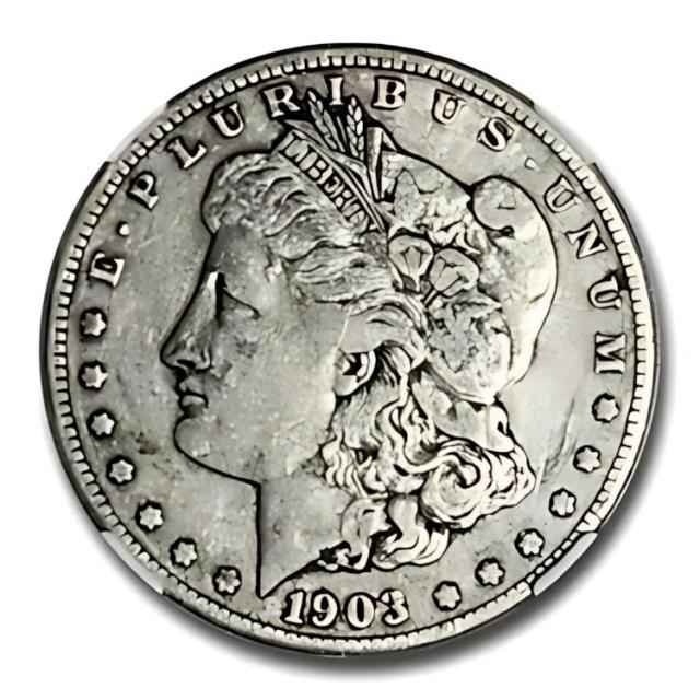 希少 NGC-VF30 カナダ エドワード7世 5セント 銀貨 1903 カナダ