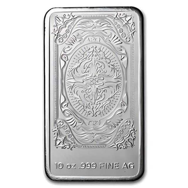 ♦️♦️銀シルバー バー10オンス♦️♦️ 10オンスのシルバーバー - ダイヤのエース
