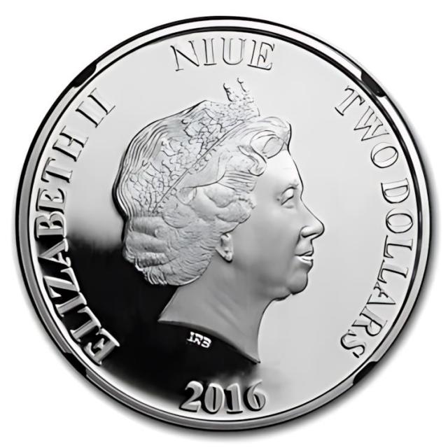 【アンティークコイン】Star Wars鑑定品 1oz silver coin 2020-1 oz Silver Star Wars Darth Vader Coin Brilliant