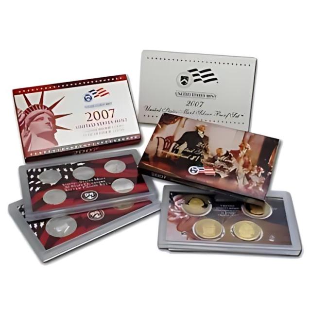 2007-S シルバー プルーフ セット