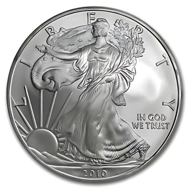 2010 アメリカン シルバー イーグル MS-70 PCGS