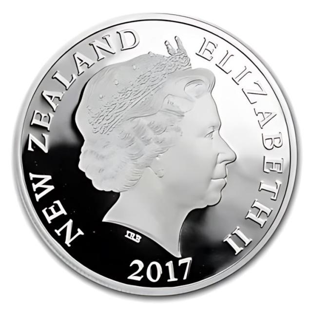 純銀１オンス銀貨ニュージーランドシルバープルーフ 純銀1オンス銀貨ニュージーランドシルバープルーフ