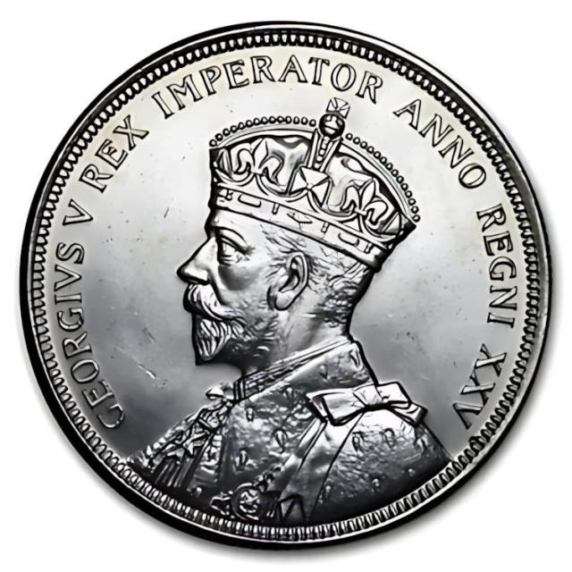 1935 カナダ銀ドル ジョージ 5 世 BU