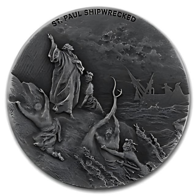 2022 アメリカ空軍 1 オンス シルバー メダル NGC MS70 FR 硫黄島ラベル = 最初の Fdi rel