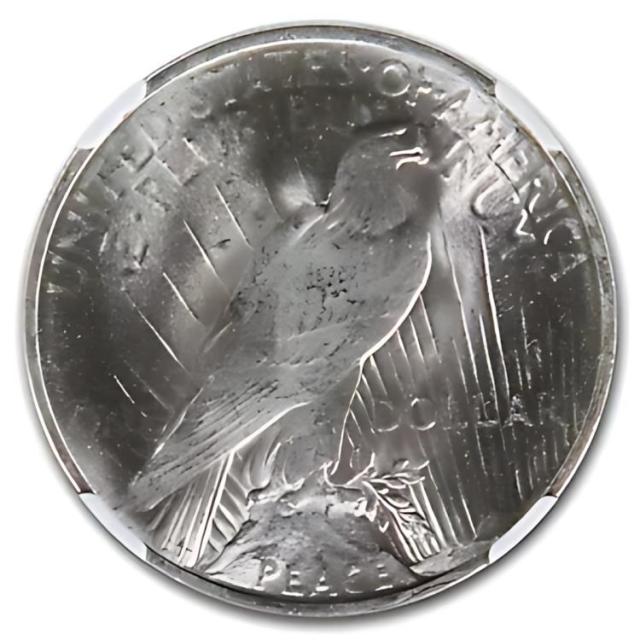 1922 ピースダラー MS-65 NGC (グリーンラベル)