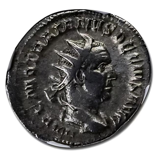 ローマ Dbl デナリウス トラヤヌス デキウス (西暦 249 〜 251 年) VF