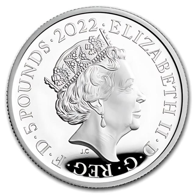 PCGS PR69 チューダービースト イングランドのライオン 2022 British