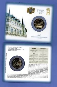2 ??? 2018 150 ???????????????? ?????? BU- Luxembourg 2 Euro