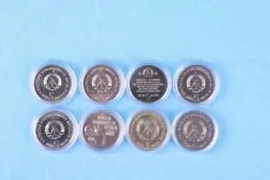 GDR ??? 8 x 5 ??? ??????? ???? ???? XF (2)- GDR Lot 8 x 5