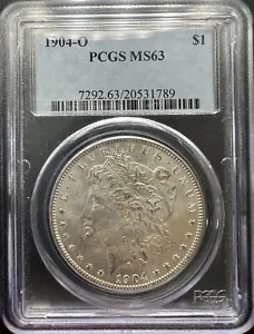 1904-O ???? ???? ??? PCGS MS63 - SKU #2 1904-O Morgan Silver Dollar PCGS MS63 - SKU #2の通販は 44,400円