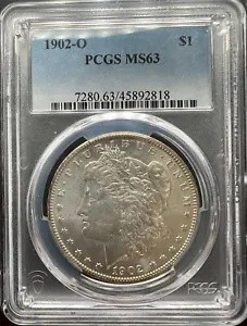 1902-O ???? ???? ??? PCGS MS63 - SKU# 2 1902-O Morgan Silver Dollar PCGS MS63 - SKU# 2の通販は 44,400円