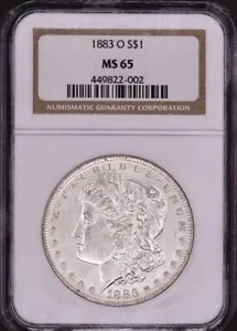 1882-S 1ドル モルガン・ダラー PCGS MS67 (CAC) 1882年