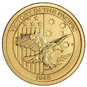 2016 ??????? $15 1/10 ??? .9999 ???? ???? ??? ?????????????? 2016 Australia $15 1/10 oz .9999 Gold Proof Coin Victory in the Pacific WWII