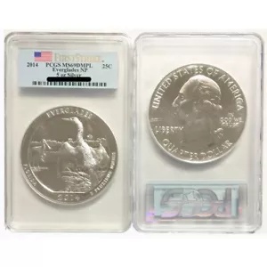 2014 5 ??? ???? PCGS MS69 DMPL FS ????????????????? 2014 5