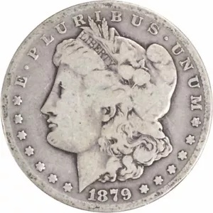 1879-CC ???? ???? ??? G ??? #209 1879-CC Morgan Silver Dollar G Uncertified #209の通販は 59,400円