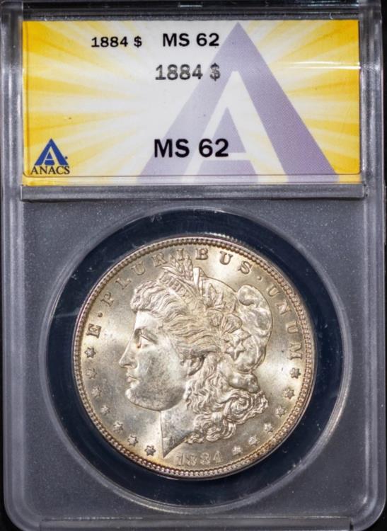 1883年ハワイアンシルバーハーフドル MS62 NGC 1884 シルバー $1