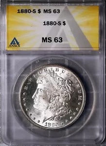 『NGC MS63』アメリカモルガンダラー1ドル銀貨(1883年) NGC MS63』アメリカモルガンダラー1ドル銀貨(1883年)