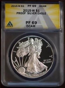 2000-P プルーフ アメリカン シルバー イーグル PCGS PR70 DCAM