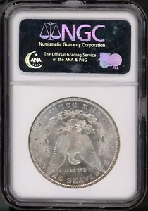 1902-O $1 シルバー モルガン ドル MS 65 NGC # 3203080-042 Vam 8