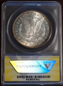 1878 7/8TF $1 シルバー モーガン MS 62 VAM 38 ANACS # 7432834 +