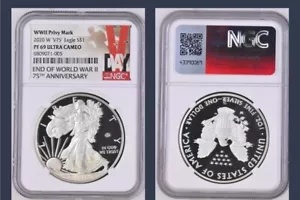 WWII Silver 75th Eagle V75 イーグル銀貨 WWII Silver 75th Eagle V75 イーグル銀貨 - メルカリ