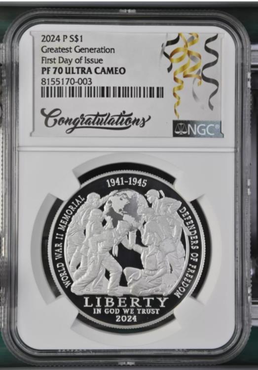 NGC PF69 Ultra Cameo 2000-2009年 50C 10枚組