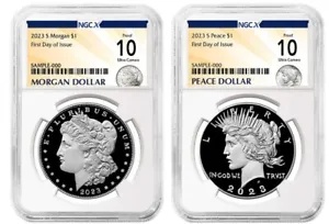 2023 ピースシルバーダラー NGC MS 70 アメリカ2023年ピース1ドル