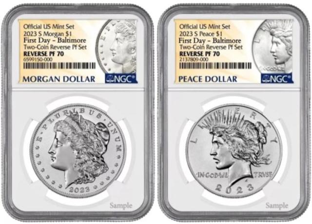 アメリカ モルガンダラー銀貨1884 O PCGS MS 63トーン アメリカ モルガンダラー銀貨1884 O PCGS MS 63トーンコイン