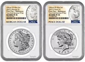 【最高鑑定・初日】2023年 モルガンダラー 銀貨（NGC PF70 UCAM） 2023年モルガン銀貨 最高鑑定・初日】2023年 モルガンダラー 銀貨（NGC