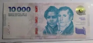 2024 アルゼンチン 10,000 ペソ P 369 NEW 2024 UNC